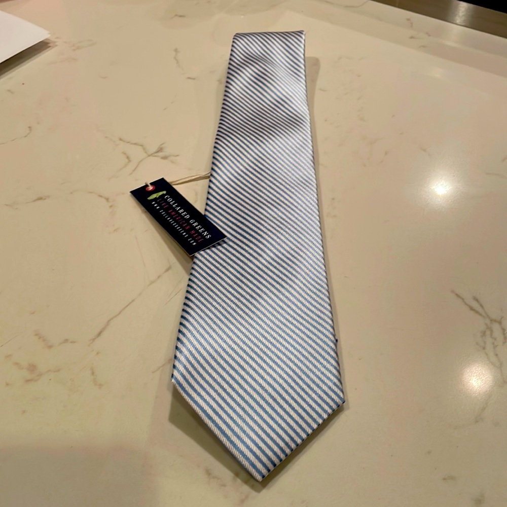 Collard Greens NEW silk necktie